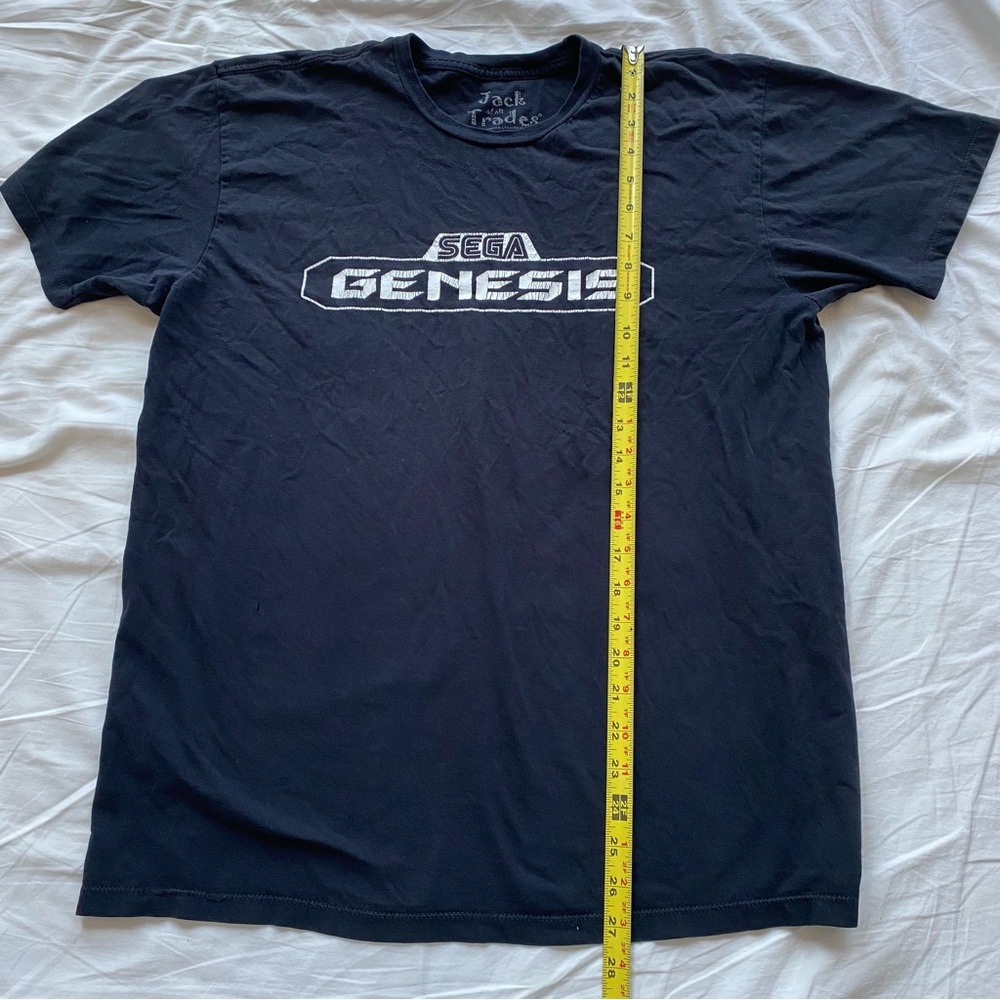 SEGA Genesis Graphic Tee - Black - Picture 5 of 6